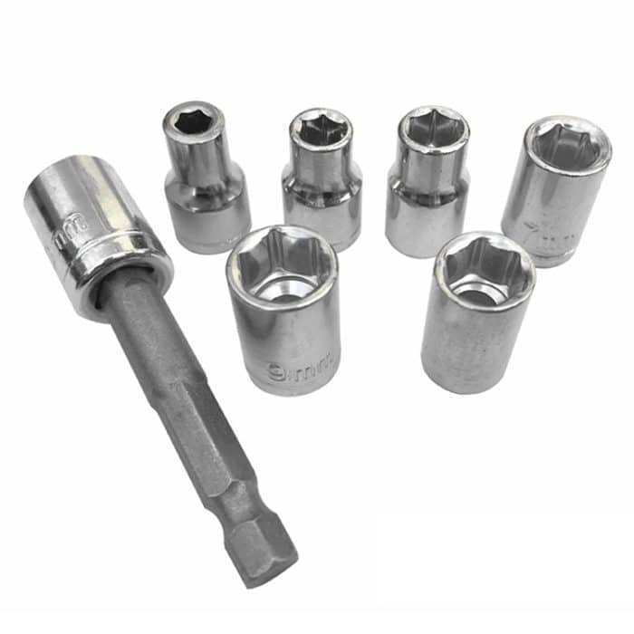 31 in1 Bohr- und Schraubendreherbohrersatz Industrielles Spatenpaddel Flachholz Holzbearbeitung Bohrbohrer mit tragbarer Tasche – Bild 3