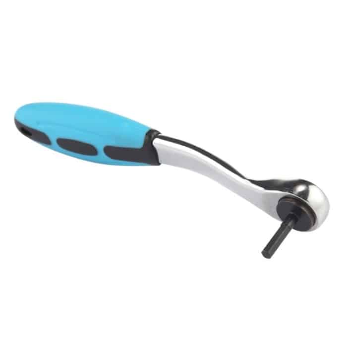 OG05161.jpg 3,5 mm innerer Sechskant 72 Zahnrad-Ratschenschlüssel – Bild 1