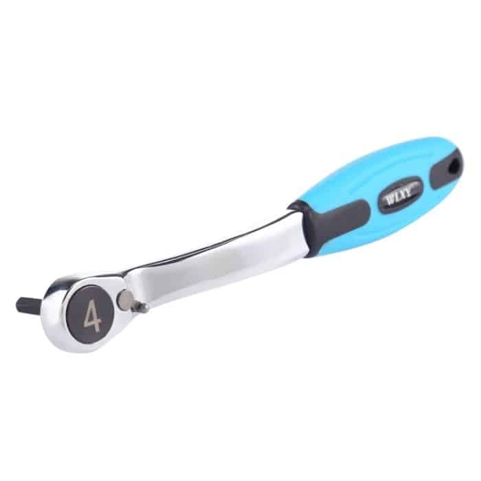 4mm innerer Sechskant 72 Zahnrad Ratschenschlüssel – Bild 2