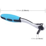 4,5 mm innerer Sechskant 72-Zahngriff-Ratschenschlüssel – Bild 3