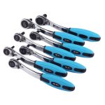 4,5 mm innerer Sechskant 72-Zahngriff-Ratschenschlüssel – Bild 4