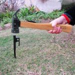 CLS-Outdoor Sechseck Messing Messing Multifunktions-Nagelzieher Hai Hammer – Bild 8