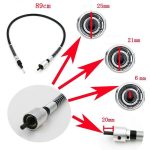 Elektrisches Schnitzmesser, Holzbearbeitungswerkzeuge, Stichel, with Spanner, with Spanner & Flexible Shaft – Bild 3