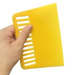 10 Stück Kunststoffschaber zum Tapezieren, Autoglasfolie, Pfannkuchen, Dekorationswerkzeug, Plastic Scraper – Bild 2