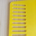 10 Stück Sehnen-Kunststoffschaber für Tapezier- und Automobil-Glasfolien- und Farbschaber, Kitt, Dekorationswerkzeuge, Tendon Plastic Scraper – Bild 4