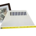 Verbreiternder, verdickender Kunststoffschaber zum Tapezieren und für Autoglasfolien und Farbschaber, Kitt, Dekorationswerkzeug, Thickening Plastic Scraper