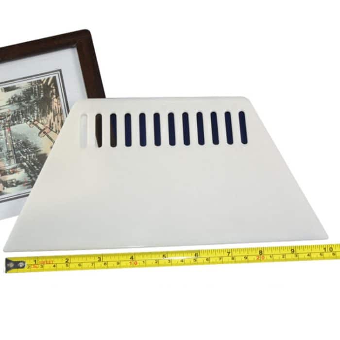 Verbreiternder, verdickender Kunststoffschaber zum Tapezieren und für Autoglasfolien und Farbschaber, Kitt, Dekorationswerkzeug, Thickening Plastic Scraper – Bild 1