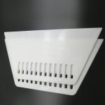 Verbreiternder, verdickender Kunststoffschaber zum Tapezieren und für Autoglasfolien und Farbschaber, Kitt, Dekorationswerkzeug, Thickening Plastic Scraper – Bild 3