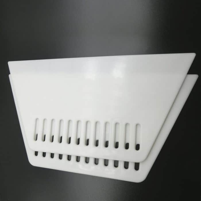 Verbreiternder, verdickender Kunststoffschaber zum Tapezieren und für Autoglasfolien und Farbschaber, Kitt, Dekorationswerkzeug, Thickening Plastic Scraper – Bild 3