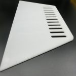 Verbreiternder, verdickender Kunststoffschaber zum Tapezieren und für Autoglasfolien und Farbschaber, Kitt, Dekorationswerkzeug, Thickening Plastic Scraper – Bild 5