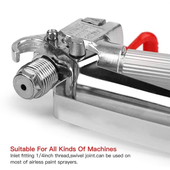 Hochdruck-Airless-Sprühgerät, Spritzpistole, Düsenhalter und Düsensatz, Farbspritzgerät, Sprühzubehör – Bild 4