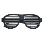 LED-CM03 LED Musical Shades Sound & Musik Aktive LED-Partybrille mit USB-Ladegerät – Bild 2