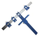 Multifunktionsverstellbarer Möbelschrank Türgriff Holzbearbeitungslochsuche – Bild 2