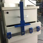 Multifunktionsverstellbarer Möbelschrank Türgriff Holzbearbeitungslochsuche – Bild 6