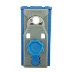 Angular Oblique Woodworking Borehole Locator Sheet Connector mit Skalenmarkierung – Bild 4