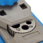 Angular Oblique Woodworking Borehole Locator Sheet Connector mit Skalenmarkierung – Bild 5