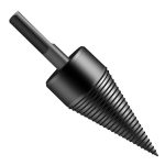 Haushalts Haushalts Holzfäller Bohrer Elektro Holz Split Kegelbohrer 32mm Rundschaft – Bild 2