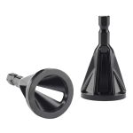 Fasen-Edelstahl-Entgratungs-Außenfasenwerkzeug Sechskantgriff Dreischlitz-Fase, Three-slot Chamfer (Black), Three-slot Chamfer (Gold), Three-slot Chamfer (Silver)