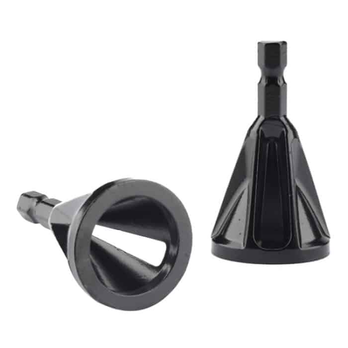 Fasen-Edelstahl-Entgratungs-Außenfasenwerkzeug Sechskantgriff Dreischlitz-Fase, Three-slot Chamfer (Black), Three-slot Chamfer (Gold), Three-slot Chamfer (Silver) – Bild 1