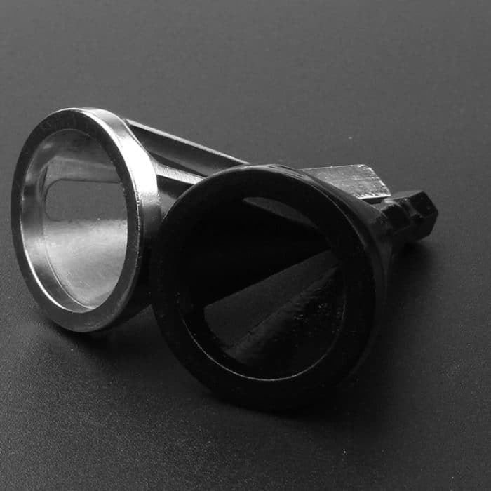 Fasen-Edelstahl-Entgratungs-Außenfasenwerkzeug, Dreiecksgriff, Fase mit sechs Schlitzen, Six-slot Chamfer (Black), Six-slot Chamfer (Silver) – Bild 3