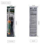 BEST 30W Heizungsreparaturwerkzeug Heißschweißbügel Elektrischer Lötkolben (Spannung 220V) – Bild 5