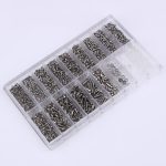 1000 PCS Watch Sonnenbrille Brillen Schrauben Mutter Reparatursatz Mit einem Schraubendreher – Bild 3