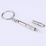 1000 PCS Watch Sonnenbrille Brillen Schrauben Mutter Reparatursatz Mit einem Schraubendreher – Bild 4