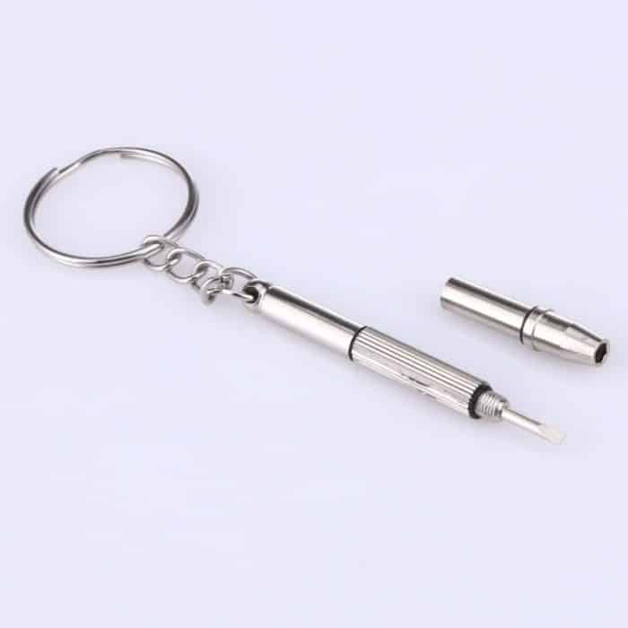 1000 PCS Watch Sonnenbrille Brillen Schrauben Mutter Reparatursatz Mit einem Schraubendreher – Bild 4