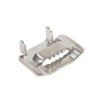 100 PCS 19,05 mm 304 Edelstahl-Kabelbinder mit Kabelbinder – Bild 2