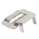 100 PCS 19,05 mm 304 Edelstahl-Kabelbinder mit Kabelbinder – Bild 4