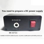 LED-Lötstation MINI T12-942 Elektronisches Schweißgerät Tragbares Schweißwerkzeug – Bild 6