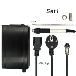 LED-Lötstation MINI T12-951 Elektronisches Schweißgerät Tragbares Schweißwerkzeug – Bild 8