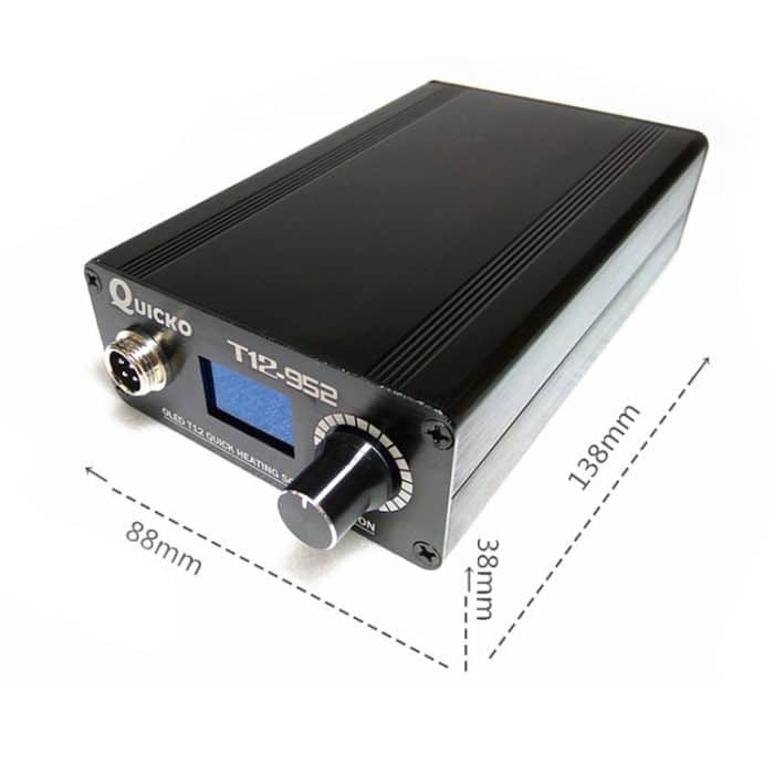 LED-Lötstation MINI T12-952 Elektronisches Schweißgerät Tragbares Schweißwerkzeug – Bild 4