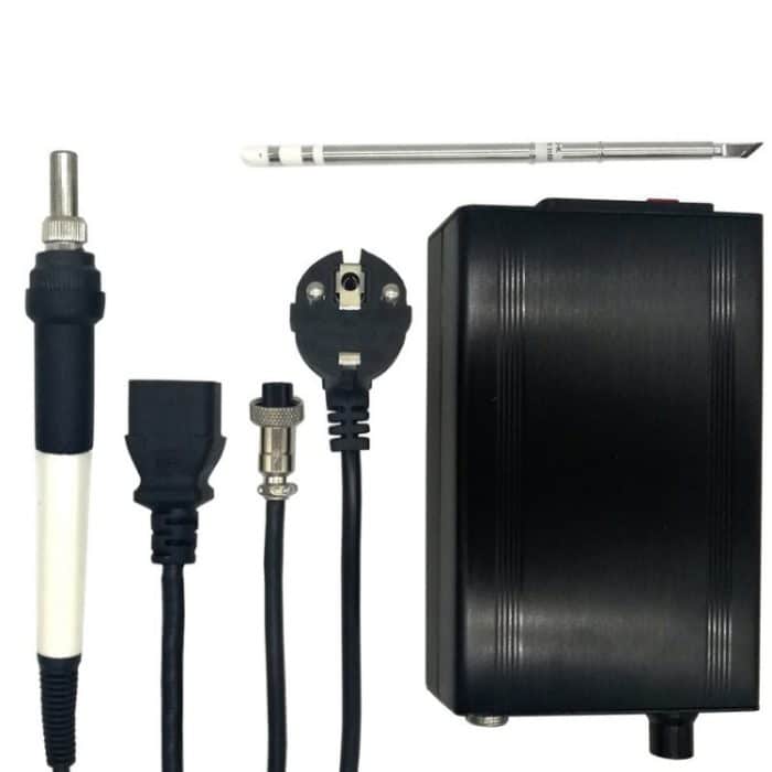 LED-Lötstation MINI T12-952 Elektronisches Schweißgerät Tragbares Schweißwerkzeug – Bild 8