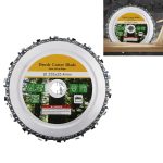 9 Zoll Holz Schlitz Sägeblatt Winkelschleifer Kettenschale