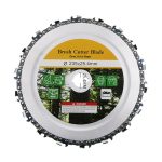 9 Zoll Holz Schlitz Sägeblatt Winkelschleifer Kettenschale – Bild 2