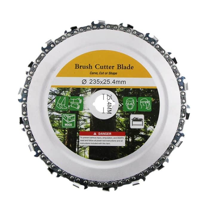 9 Zoll Holz Schlitz Sägeblatt Winkelschleifer Kettenschale – Bild 2