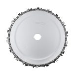 9 Zoll Holz Schlitz Sägeblatt Winkelschleifer Kettenschale – Bild 3