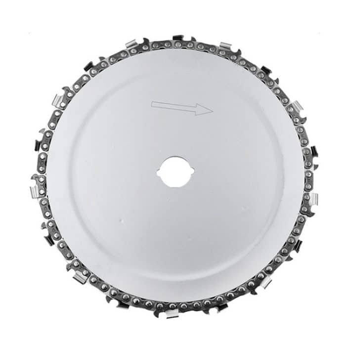 9 Zoll Holz Schlitz Sägeblatt Winkelschleifer Kettenschale – Bild 3