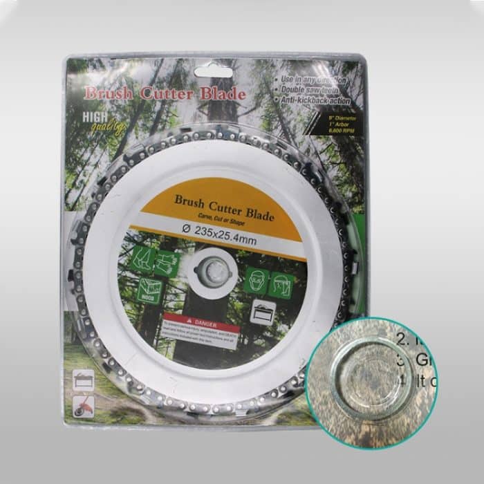 9 Zoll Holz Schlitz Sägeblatt Winkelschleifer Kettenschale – Bild 6