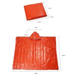 AOTU AT9052 Outdoor Camping Langer Erste-Hilfe-Regenmantel – Bild 3