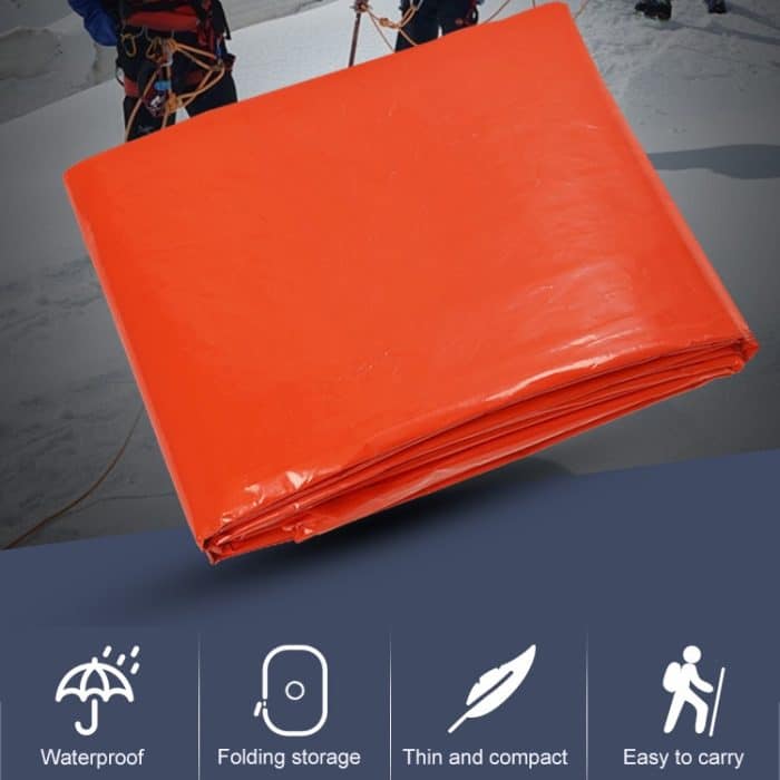 AOTU AT9052 Outdoor Camping Langer Erste-Hilfe-Regenmantel – Bild 4