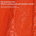 AOTU AT9052 Outdoor Camping Langer Erste-Hilfe-Regenmantel – Bild 5