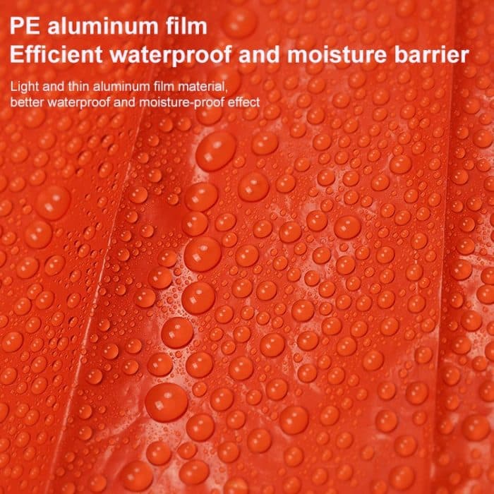 AOTU AT9052 Outdoor Camping Langer Erste-Hilfe-Regenmantel – Bild 5