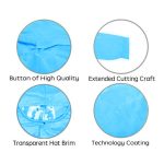 Cartoon-Dinosaurier-Kindermode-Regenmantel, Größe: L – Bild 3