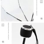 Kreativer, frischer Sonnenschutz-Regenschirm mit dreifachem Silberband und UV-Schutz – Bild 4