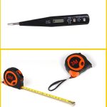 9 in 1 Werkzeugsatz Allgemeiner Haushaltshandwerkzeugsatz mit Werkzeugkasten-Aufbewahrungskoffer – Bild 5