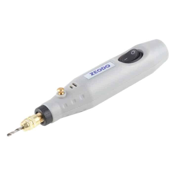 ZEODO ZD6000 Mini-Bohrmaschine, AC 220V / DC12V, US-Stecker – Bild 2