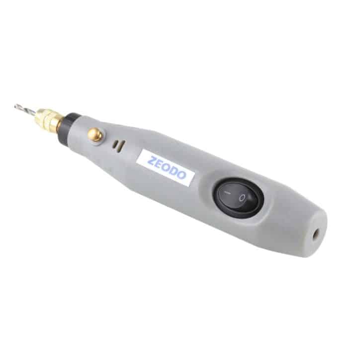 ZEODO ZD6000 Mini-Bohrmaschine, AC 220V / DC12V, US-Stecker – Bild 4