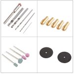 ZEODO ZD6000 Mini-Bohrmaschine, AC 220V / DC12V, US-Stecker – Bild 5